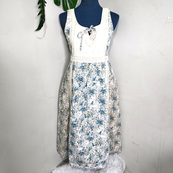 As Know As Maxi Cottage Peasant Dress - Picture 1 of 9